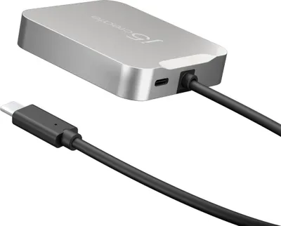 Adapter USB C J5create JCD391 4K60 Elite, PD Multi Port, argjendtë - 1