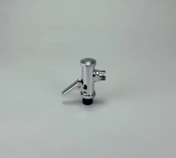 Dorezë valvule shkarkimi Danfoss Drain, 3/4", krom