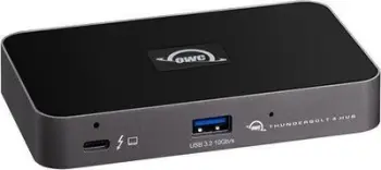 USB Hub OWC 3x USB-C + 1x USB-A 3.2 Gen1 (OWCTB4HUB5P), i zi