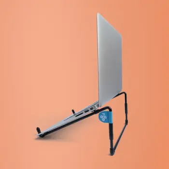 Mbajtëse laptopi R-Go Steel Travel RGOSC015BL, deri 22", çelik, e zezë