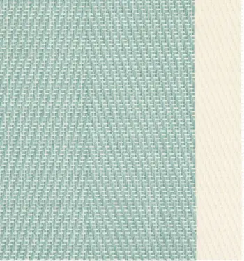 Naperon pambuku Woven Placemat, 45x30 cm, i endur, me bordurë blu