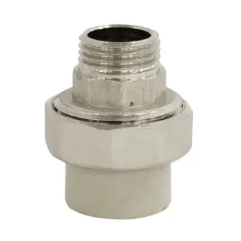 Lidhës tuba Sanitas BRASS JOINT PPR 34.2525, D25, 3/4"