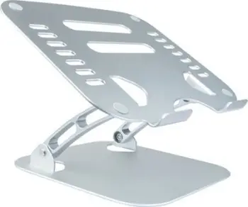 Mbajtëse laptopi Schwaiger LPS1720 513, deri 20", metalike, argjend