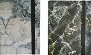 Dosje A4 me krahë Promised Land Marble MIX, me elastik, shumëngjyrëshe