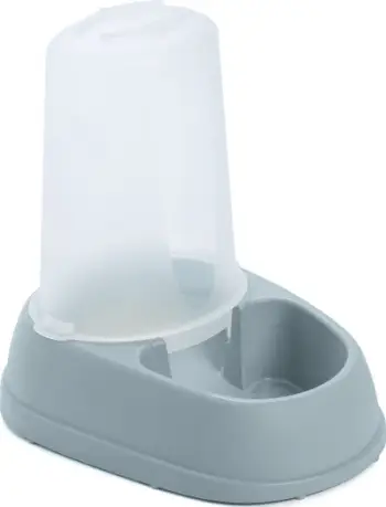 Ushqyes automatik për kafshë Barry King 2.5L, dozues uji, gri
