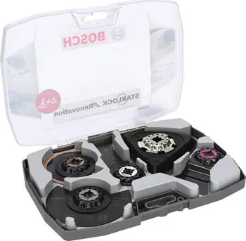 Set tehe Bosch Starlock 4 + 1 - 2608664624