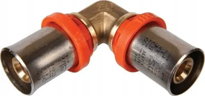 Lidhëse këndi Sigma Li MK32 ELBOW 32x32, 32 mm, bronz - 1