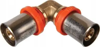 Lidhëse këndi Sigma Li MK32 ELBOW 32x32, 32 mm, bronz