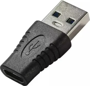 Adapter USB PremiumCord USB A 3.0 në USB C, M/F, i zi