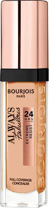 Korrektor krem Bourjois Always Fabulous Full Cover 450 Golden Beige, 6ml, mbulim i plotë