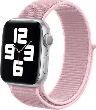 Rrip sportiv Crong për Apple Watch 38/40 mm, rozë - 2