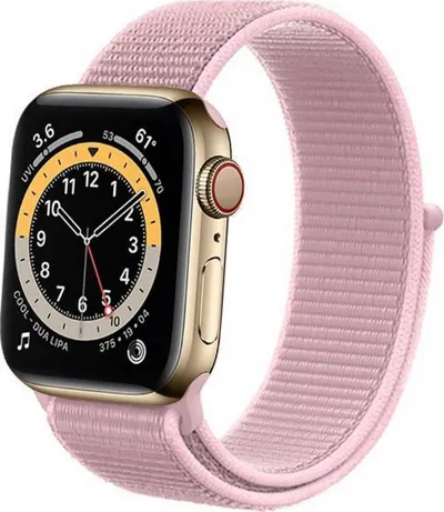 Rrip sportiv Crong për Apple Watch 38/40 mm, rozë - 4