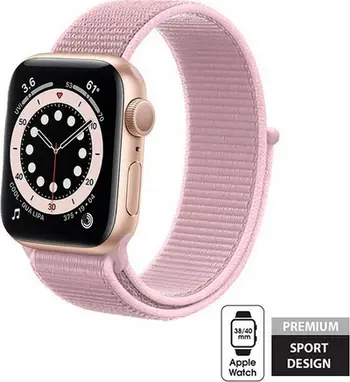 Rrip sportiv Crong për Apple Watch 38/40 mm, rozë