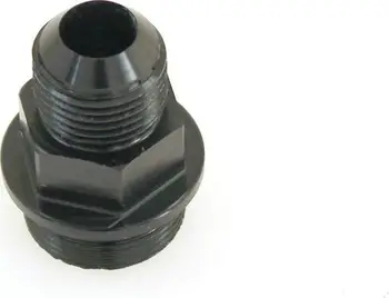Adapter vaji motori për Honda B-series, AN10, alumini, i zi