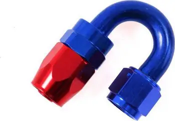 Lidhës zorre TurboWorks Reusable Swivel Hose End AN10, 180°, alumini