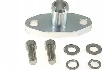 Adapter vaji TurboWorks 5/8", për turbo T3 T4 GT40 TG55, metalik
