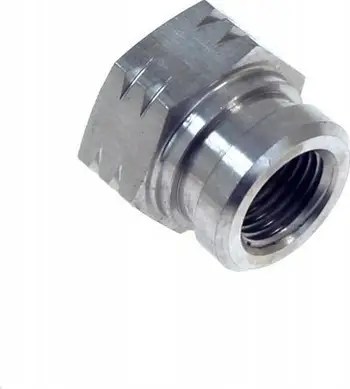 Lidhës zorre TurboWorks S.S Hose End, Hex 17mm AN3, çelik inox