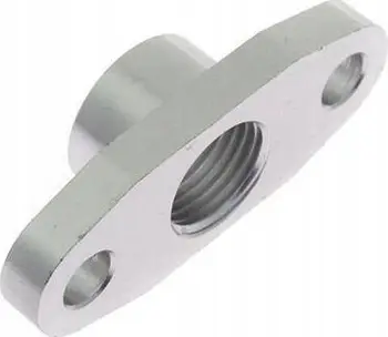 Adapter vaji TurboWorks Turbo T03, distanca vidash 52mm, metalik
