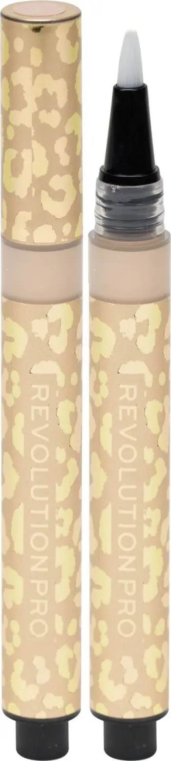 Korrektor krem Makeup Revolution Almond, ndriçues dhe shtrëngues, 22 ml