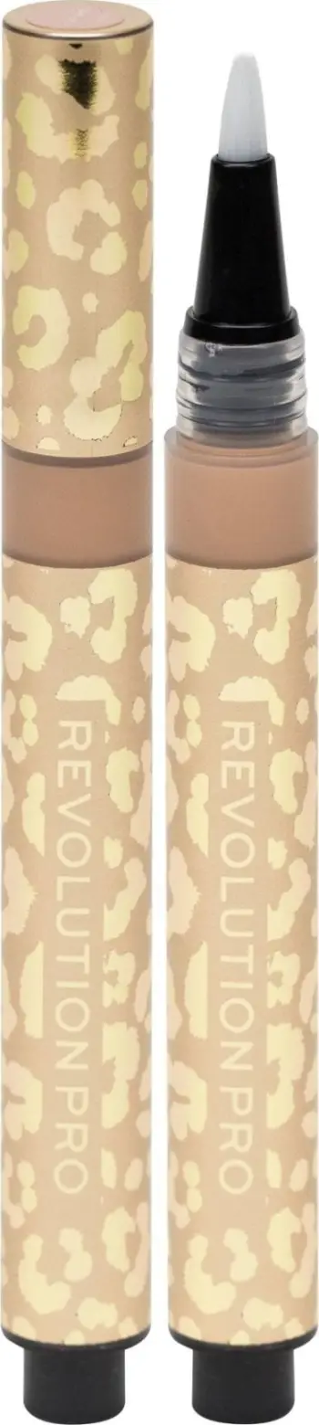 Korrektor krem Makeup Revolution Illuminating and Tightening, 22 ml, Caramel Nude