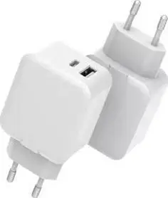 Karikues universal CoreParts MBXUSB-AC0004, karikim i shpejtë, i bardhë