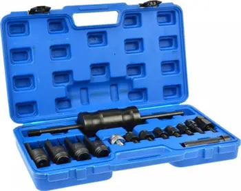 Set tërheqës injektorësh GEKO Puller, çelik krom vanadium