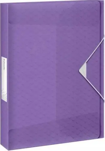 Dosje arkivimi Esselte Colour Breeze Box File 628450, format A4, me kapak, shumëngjyrëshe