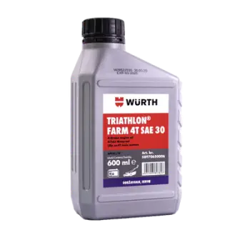 Vaj 4 takt Würth Triathlon, FARM, SAE 30, 600ml
