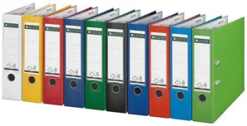 Dosje arkivuese Leitz 180° A4, 80mm, e gjelbër e çelët