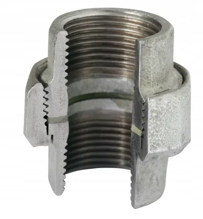 Lidhëse gize Sanha GW U1, 40 mm, e galvanizuar - 2