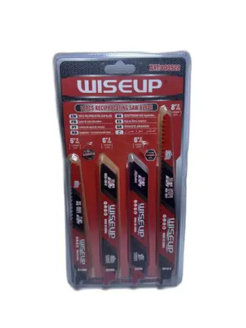 Set tehesh për sharrë 10/1 . WISEUP