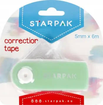 Korrektor me shirit Starpak Pastel, 5mm x 6m, jeshil