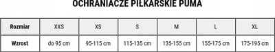 Mbrojtëse kërciri Puma Ultra Light Strap 03089201, futbolli, me rripa, shumëngjyrëshe - 2