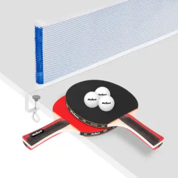 Set tenis tavoline Rebel Active, me 2 raketa dhe rrjetë, shumëngjyrësh