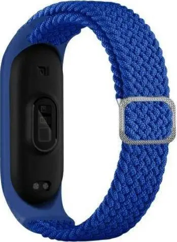 Rrip tekstili për byzylyk smart Beline Mi Band 3 4, blue sky blue