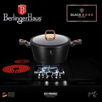 Set tenxhere Berlinger Haus Lumarko bh-6154, të zeza