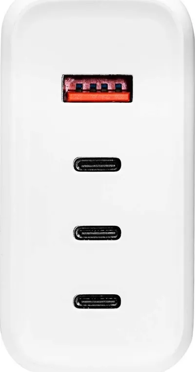 Karikues USB Akyga AK-CH-24, 140W, 3x USB-C 1x USB-A, i bardhë - 1