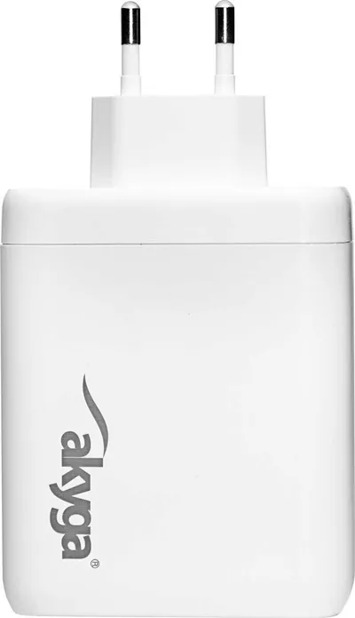 Karikues USB Akyga AK-CH-24, 140W, 3x USB-C 1x USB-A, i bardhë - 2