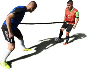 Rrip stërvitor futbolli YakimaSport 1 on 1 Training Belts, 1.5m, për dy lojtarë
