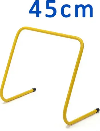 Pengesë stërvitore YakimaSport, 45 cm, plastike, e verdhë