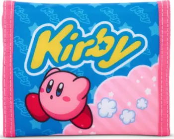 Mbajtëse lojërash PowerA TriFold për Nintendo Switch, 24 karta, dizajn Kirby, rozë