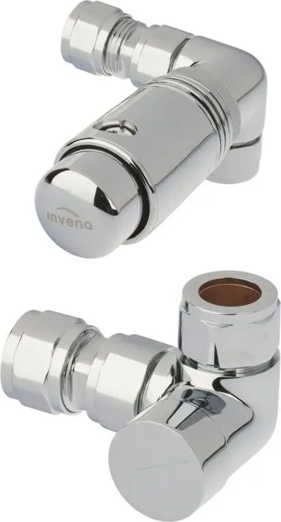 Set termostatik Invena Axial, krom - 1
