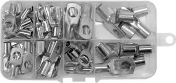 Set terminale unazore kabllosh Yato YT-068915, 65 copë, bronz