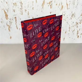 Dosje Bee-bee Moderno Camouflage Love, A4, 2R, e kuqe