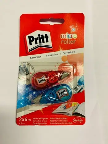 Korrektor me shirit Pritt PRKM2, 5mm, set 2 copë, i bardhë Pop-Stars