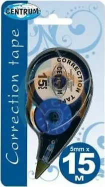 Korrektor me shirit Centrum, 5mm, 15m, transparent