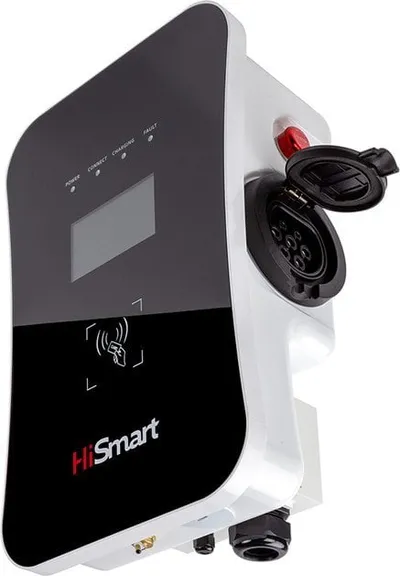 Stacion karikimi për vetura elektrike, Type 2, 22kW, 32A, trefazor - 1
