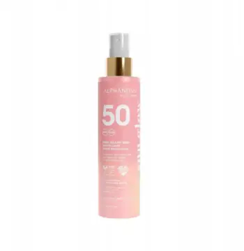 Vaj dielli Alphanova Shimmering Pink, SPF50, me vajra organikë