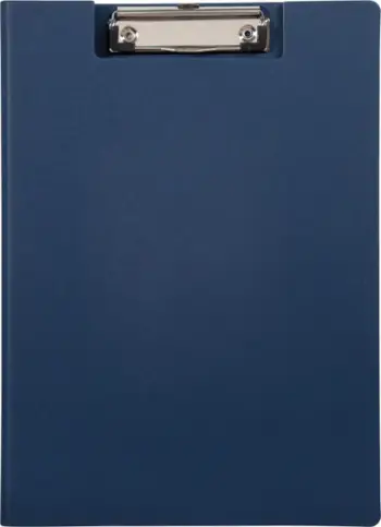 Dosje clipboard MAUL MAULbalance, karton i fortë, blu