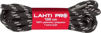 Lidhëse këpucësh Lahti Pro, 10m, të zeza - 1